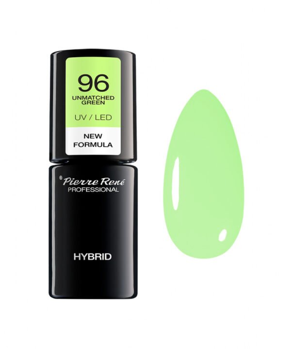HYBRID COLOURED POLISH 96 UNMATCHED GREEN