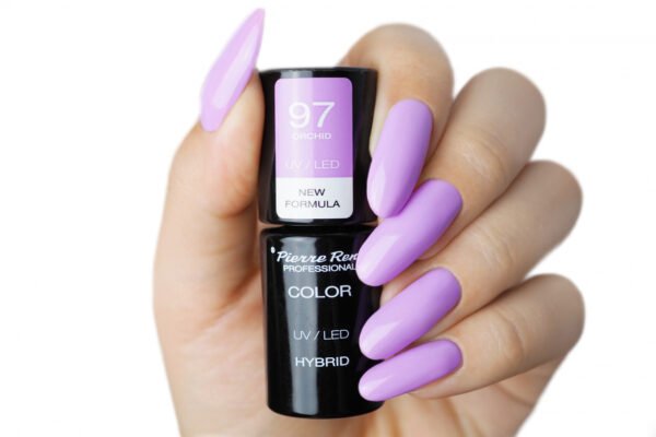 HYBRID COLOURED POLISH 97 ORCHID - Image 2