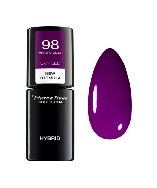 HYBRID COLOURED POLISH 98 VIVID VIOLET