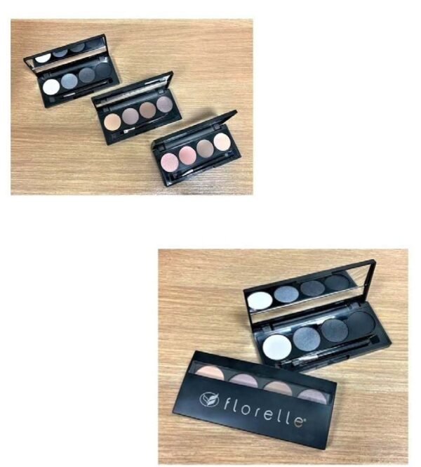 Florelle FL 451 2.3.4 Smokey Eyes Palette