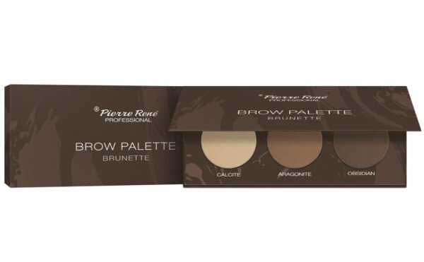 BROW PALETTE NO.03 BRUNETTE - Image 2