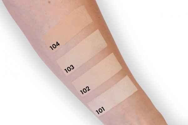 COMPACT POWDER SPF 25 LIMITED EDITION NO.104 NUDE - Image 4