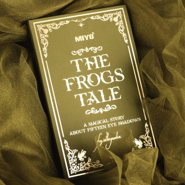 THE FROGS TALE EYESHADOW PALETTE - Image 5