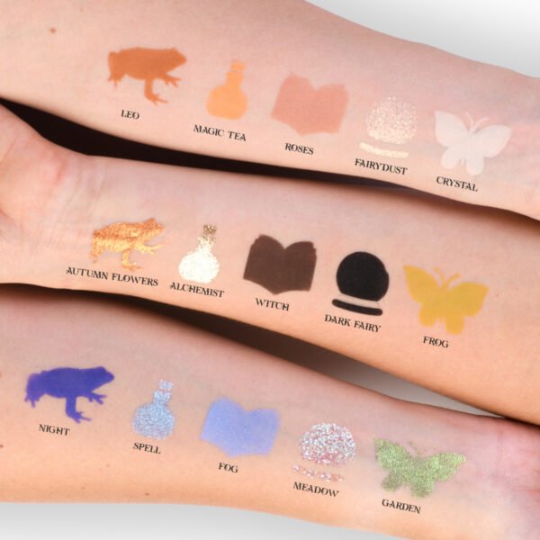 THE FROGS TALE EYESHADOW PALETTE - Image 4