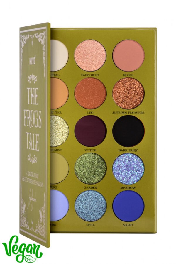 THE FROGS TALE EYESHADOW PALETTE