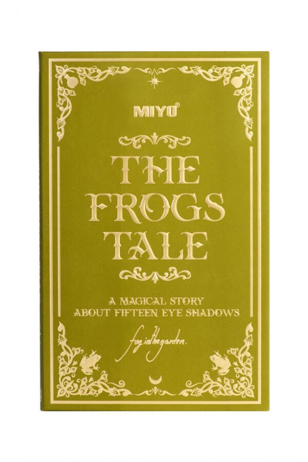THE FROGS TALE EYESHADOW PALETTE - Image 2