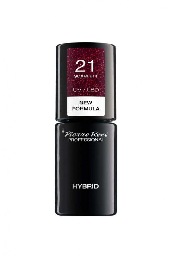 HYBRID COLOURED POLISH 21 SCARLETT