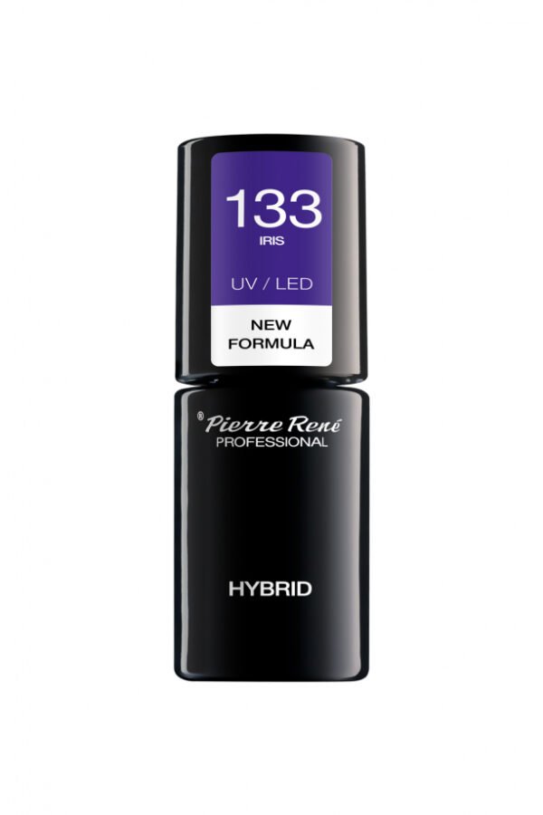 HYBRID COLOURED POLISH 133 IRIS