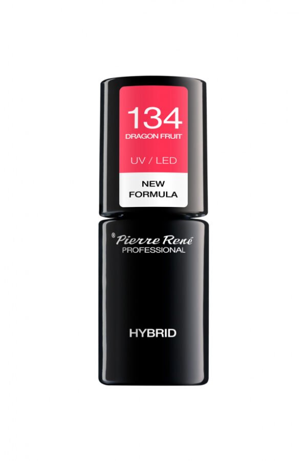 HYBRID COLOURED POLISH 134 DRAGON FRUIT