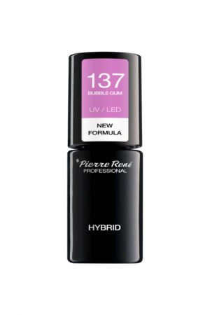 HYBRID COLOURED POLISH 137 BUBBLE GUM