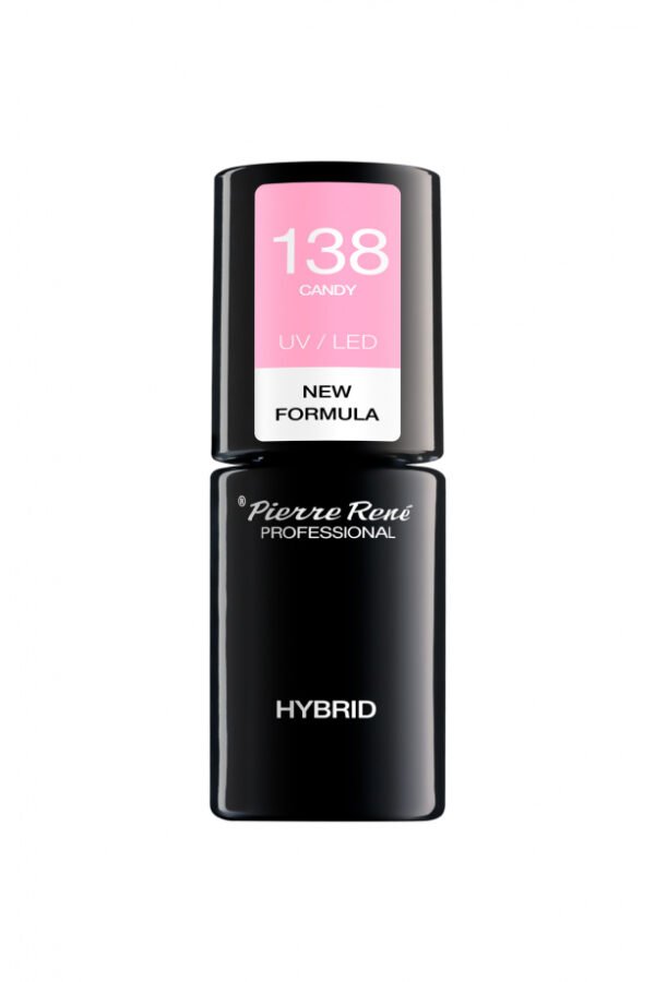 HYBRID COLOURED POLISH 138 CANDY
