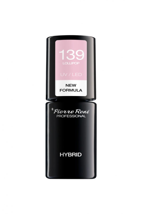 HYBRID COLOURED POLISH 139 LOLLIPOP