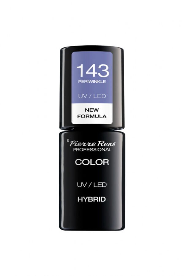 HYBRID COLOURED POLISH 143 PERIWINKLE