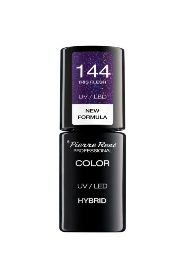 HYBRID COLOURED POLISH 144 IRIS FLESH