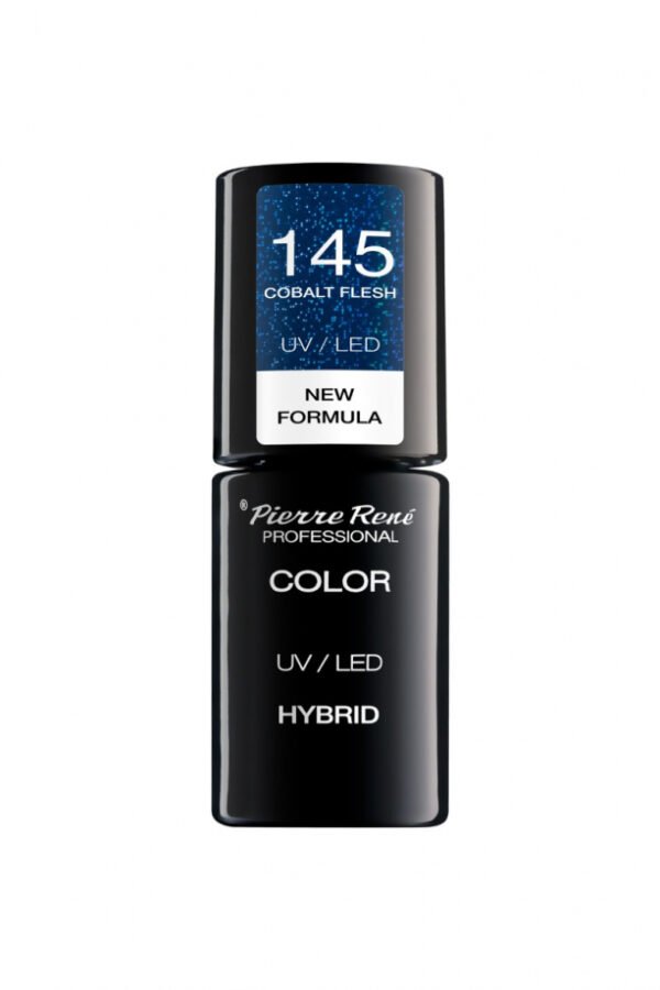 HYBRID COLOURED POLISH 145 COBALT FLESH