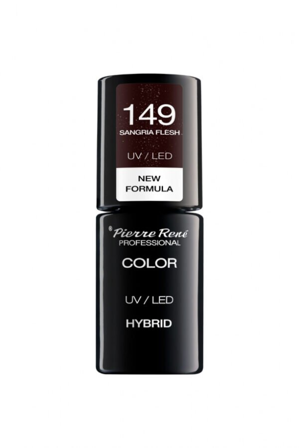 HYBRID COLOURED POLISH 149 SANGRIA FLESH
