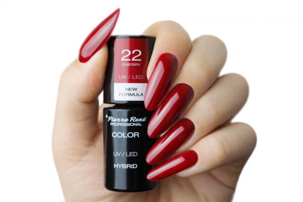 HYBRID COLOURED POLISH 22 CHERRY - Image 2