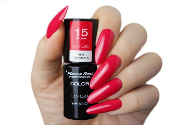 HYBRID COLOURED POLISH 15 BLUSH - Image 2