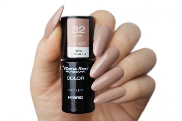 HYBRID COLOURED POLISH 32 SEPIA - Image 2