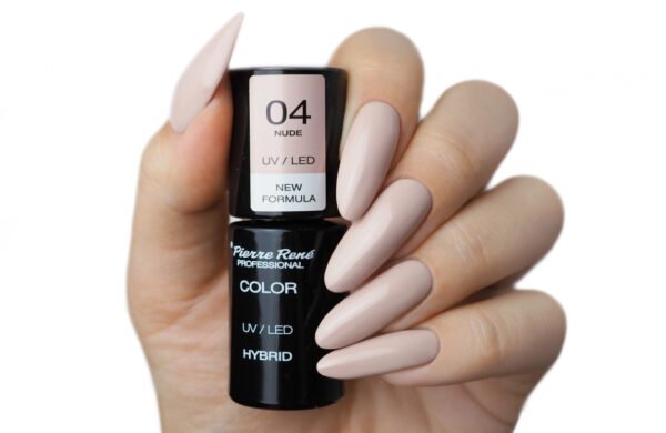 HYBRID COLOURED POLISH 04 NUDE - Image 2
