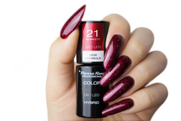 HYBRID COLOURED POLISH 21 SCARLETT - Image 3
