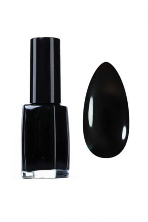NAIL POLISH 302 DEVIL BLACK
