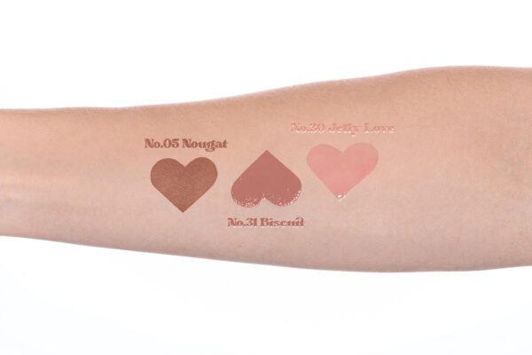 MIYOLICIOUS SMOOCH LIP TRIO NO. 01 BISCUIT - Image 4