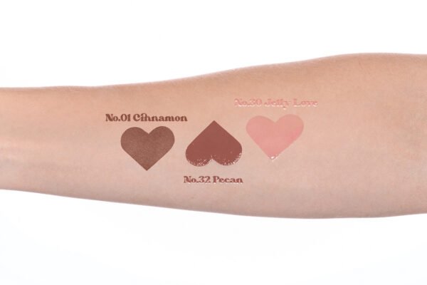 MIYOLICIOUS SMOOCH LIP TRIO NO. 02 PECAN - Image 4