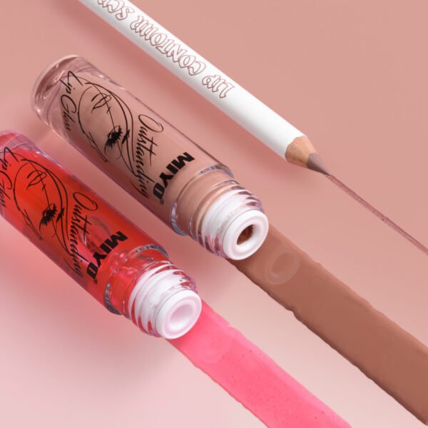 MIYOLICIOUS SMOOCH LIP TRIO NO. 02 PECAN - Image 3