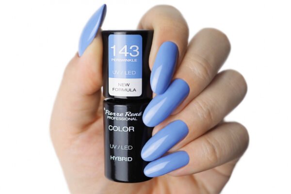 HYBRID COLOURED POLISH 143 PERIWINKLE - Image 2