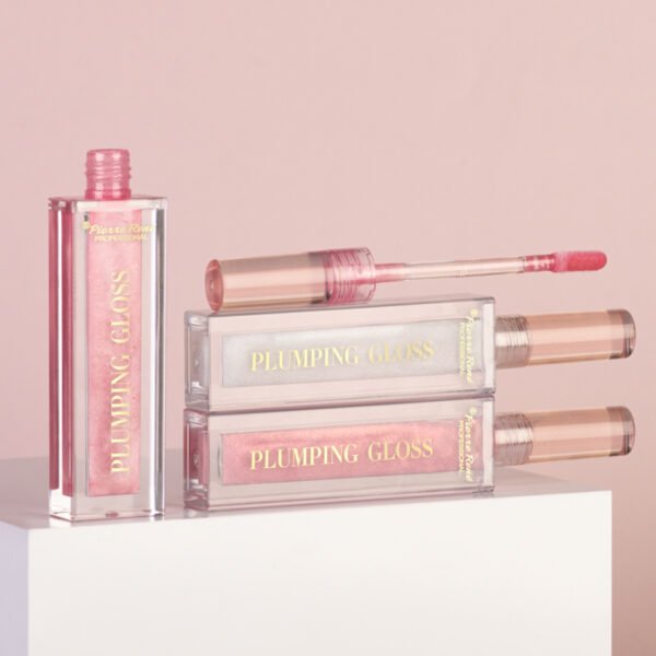 PLUMPING LIP GLOSS NO. 01 ICE MILK - Image 3