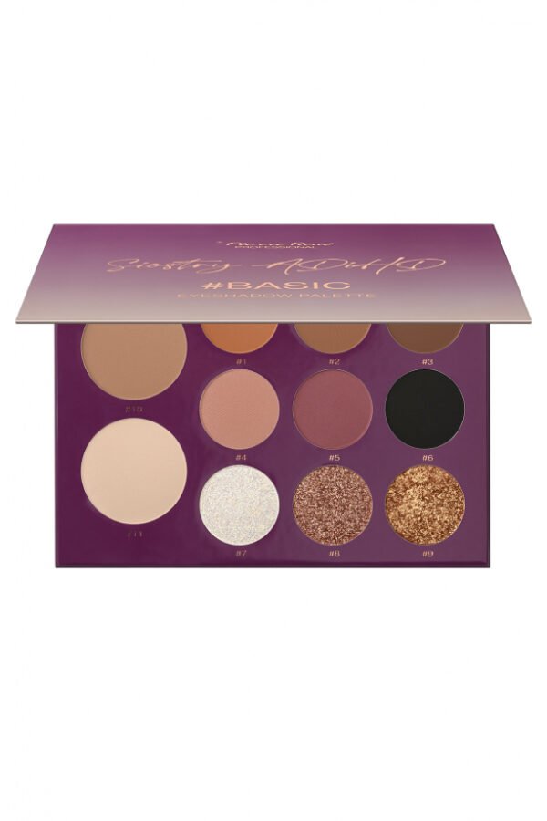 BASIC EYESHADOW PALETTE BY SIOSTRY ADIHD