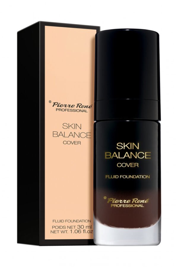 SKIN BALANCE FOUNDATION NO. 32 DARK CHOCOLATE - Image 2