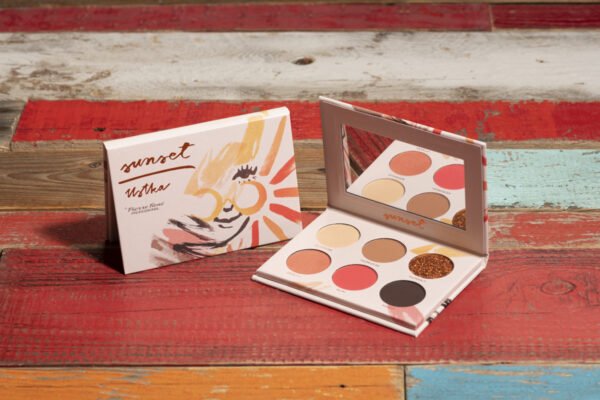 EYESHADOW PALETTE - SUNSET USTKA - Image 2