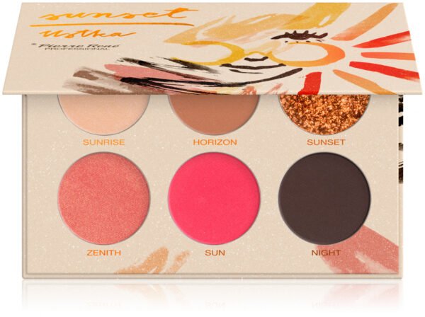 EYESHADOW PALETTE - SUNSET USTKA
