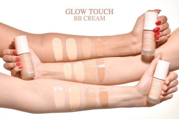 FLUID GLOW TOUCH BB CREAM SPF 50+ - NO 03 BEIGE - Image 3