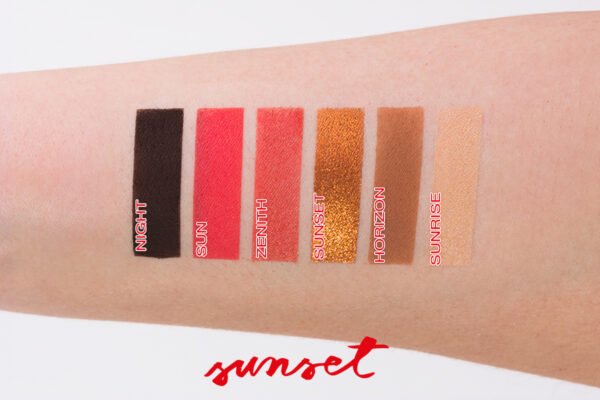 EYESHADOW PALETTE - SUNSET USTKA - Image 3