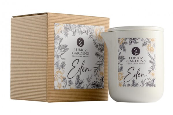 EDEN CANDLE - SOY WAX