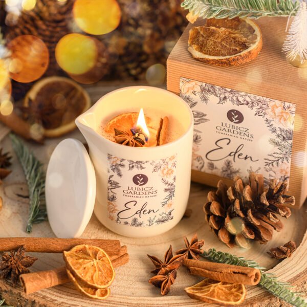 EDEN CANDLE - SOY WAX - Image 4